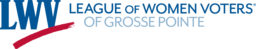 Logo for League of Women Voters of Grosse Pointe