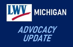 LWV logo Advocacy Update